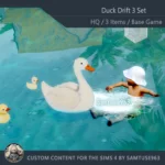HQ Samtuse963 Duck Drift 3 Set
