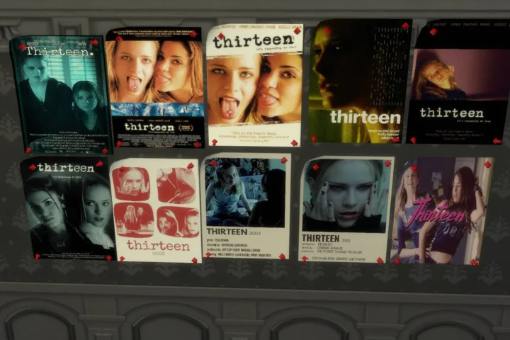 Thirteen Movie Poster