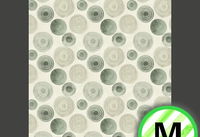 Merleaux - Sage & Sprig - Wallpaper