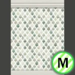 Merleaux - Sage & Sprig - Wallpaper