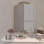 Pearl Vanity Clutter