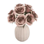 Pearl Vanity Clutter
