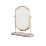 Pearl Vanity Clutter