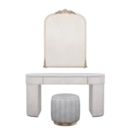 Pearl Vanity Clutter