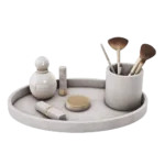 Pearl Vanity Clutter