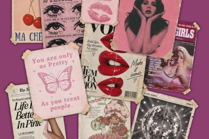 💗 Pretty Little Things – Vintage Poster Collection 💗