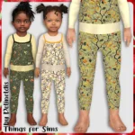 Toddler Autumn Leaves Leggings