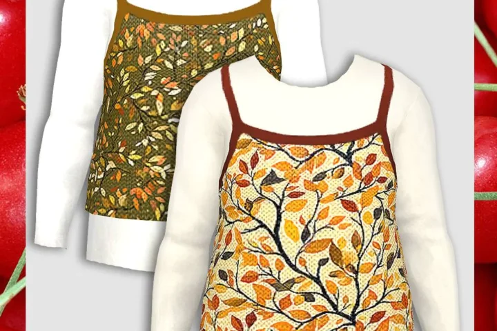 Toddler Autumn Two Piece Top