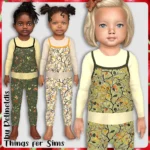 Toddler Autumn Two Piece Top