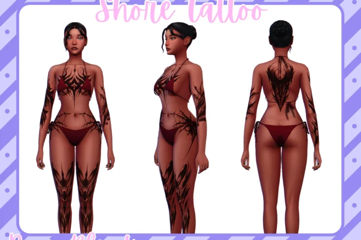 RavenBlends Shore Tattoo