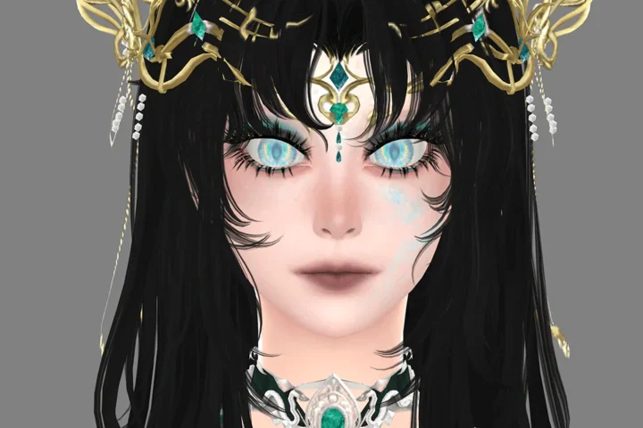 MINIWA - NIKKI TIDE OF TEARS MAKEUP