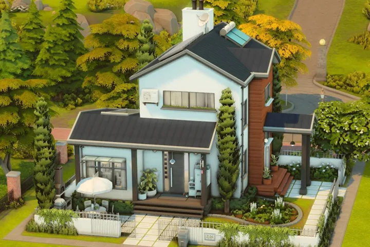 Dream Home 🏡 Aesthetic House (no cc)