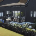 Modern Black Bungalow - Move in Ready