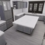 Modern Black Bungalow - Move in Ready