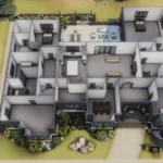 Modern Black Bungalow - Move in Ready