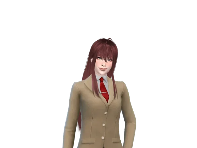 Kurisu Makise [Anime Sims]
