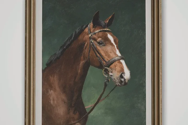 Vintage Oil Paintings Set - Portrait
