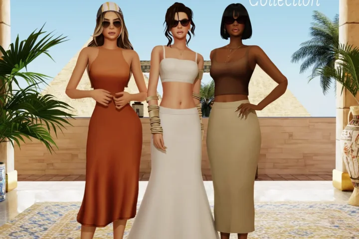 GOLDEN SANDS — Egyptian Vacation Collection