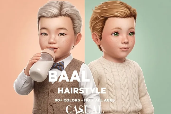 The Baal Hairstyle Infants