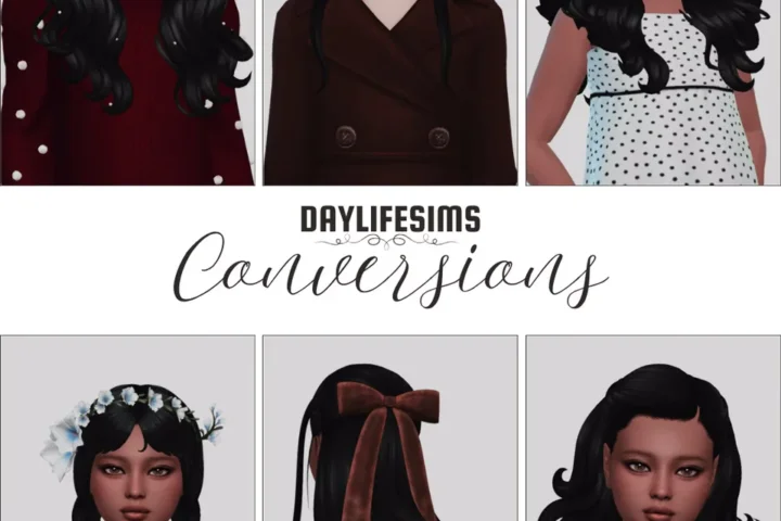 DayLifeSims Child Conversions