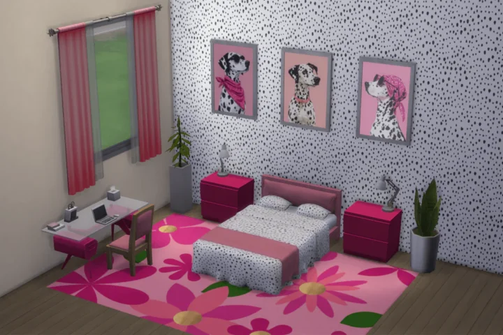Dalmatian & Glam Bedroom Pack