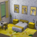 Dalmatian & Glam Bedroom Pack