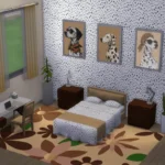 Dalmatian & Glam Bedroom Pack