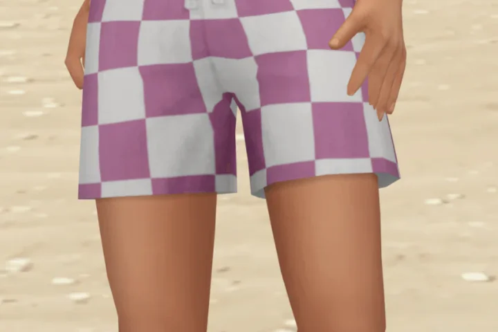 KID SWIM SHORTS - Dopamine Splash