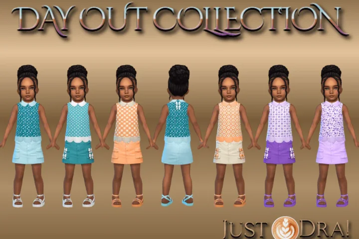 Day Out Collection -Toddler -D1