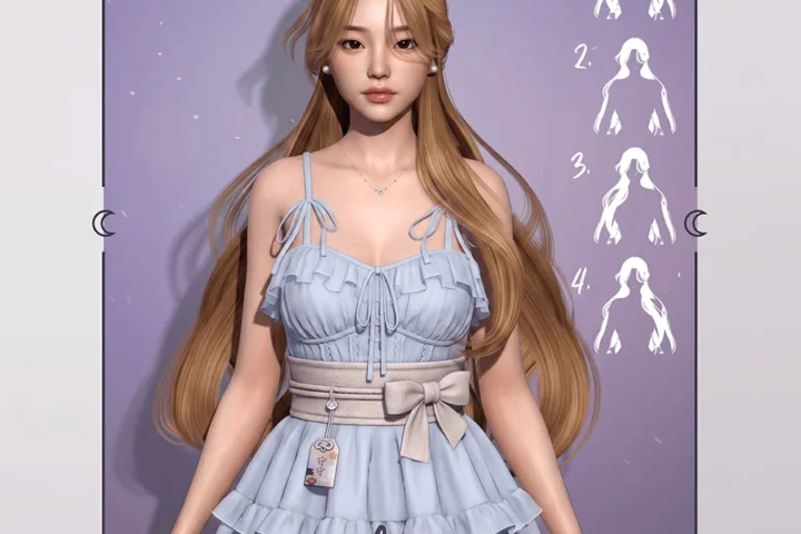 Usagi - Robin Hair - RIGHT