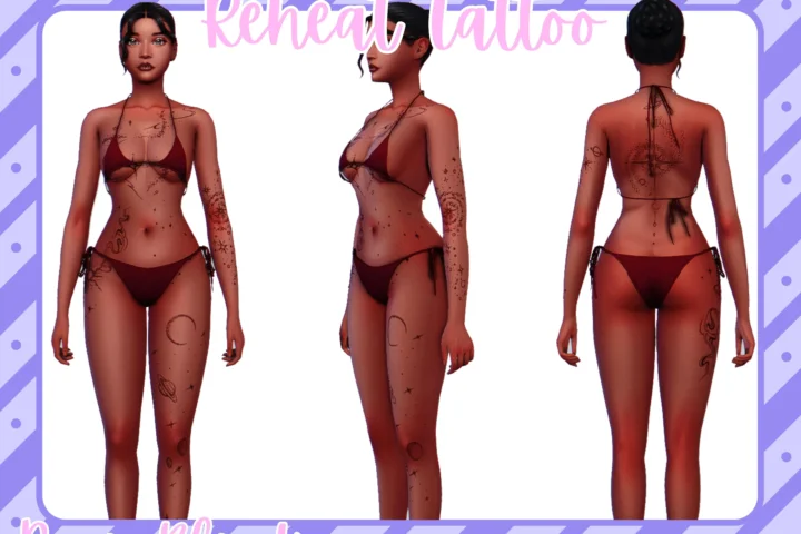 RavenBlends Reheat Tattoo
