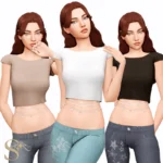 Neutral Baby Tee