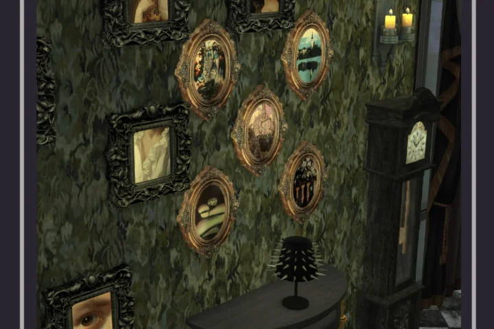 House of Karloff- Paintings C03