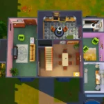 THE SIMPSONS HOME
