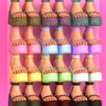 Босоножки для симочек "Spiked Platform Sandals"