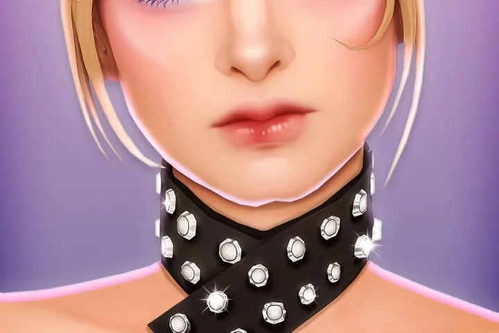 Чокер для симочек "MIHO CHOKER"