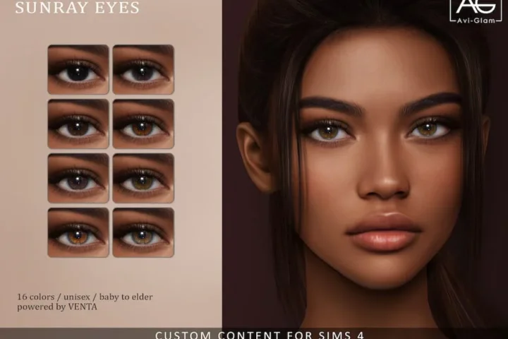 Линзы Sunray Eyes