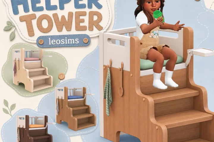 Tiny Chief Helper Tower