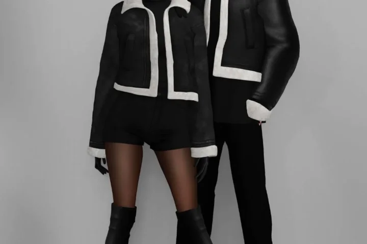Дубленка "Shearling Jacket V2"
