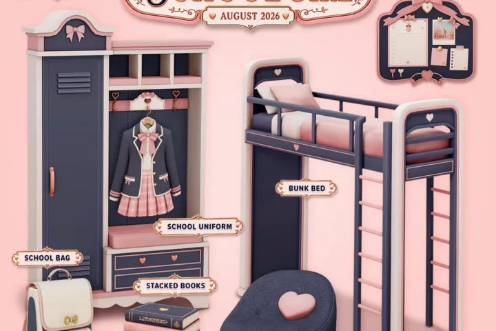 School Girl Set
