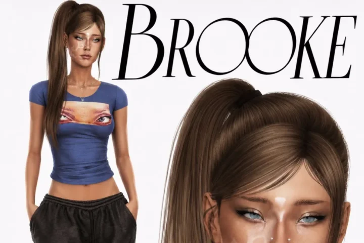 Brook Bennet Sim by evrtxx