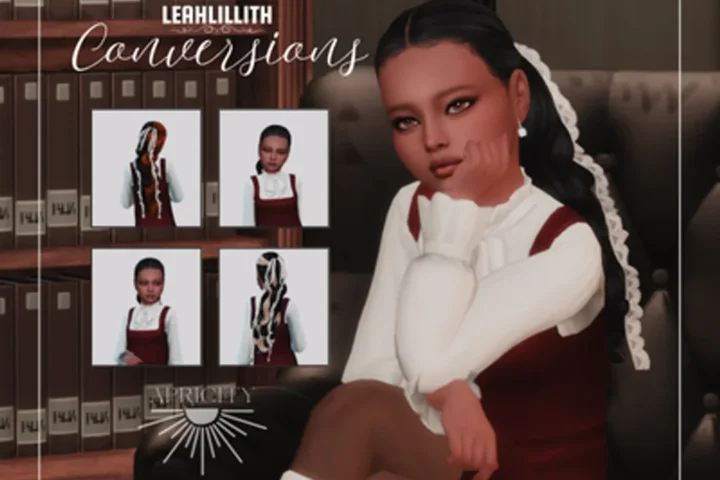 LeahLillith hair for children