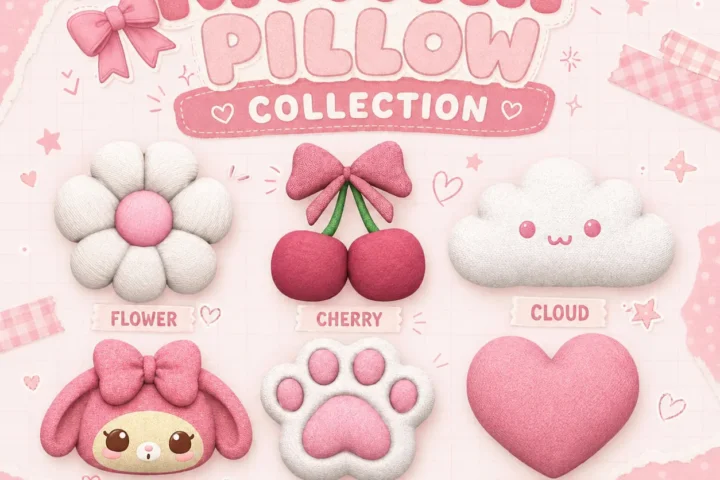 Kawaii Pillow Collection