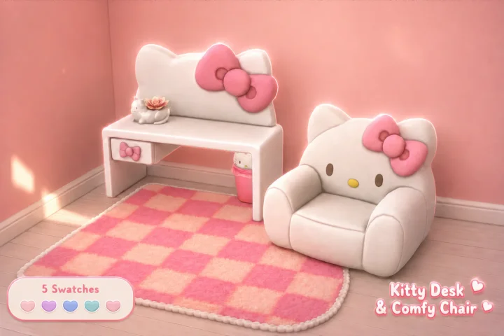 Hello Kitty сет "Hello Kitty Set"