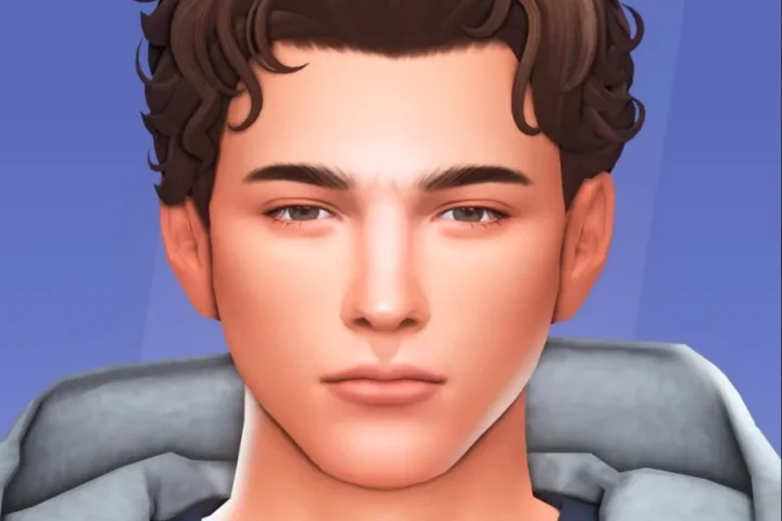 JohnnySims - Maynard Hair.