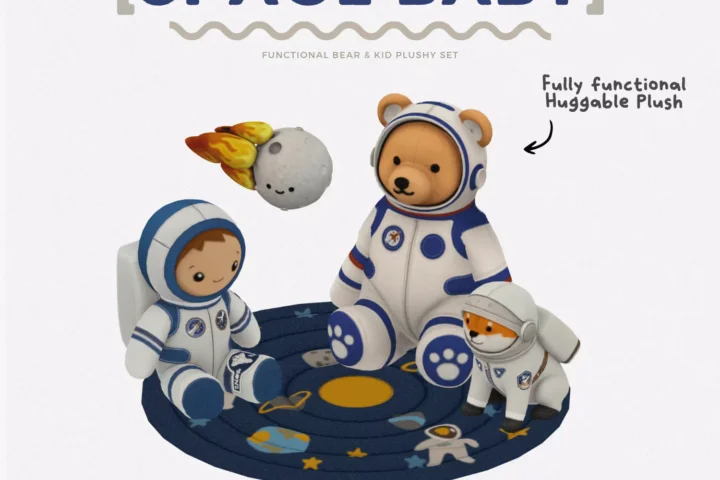 SPACE BABY SET