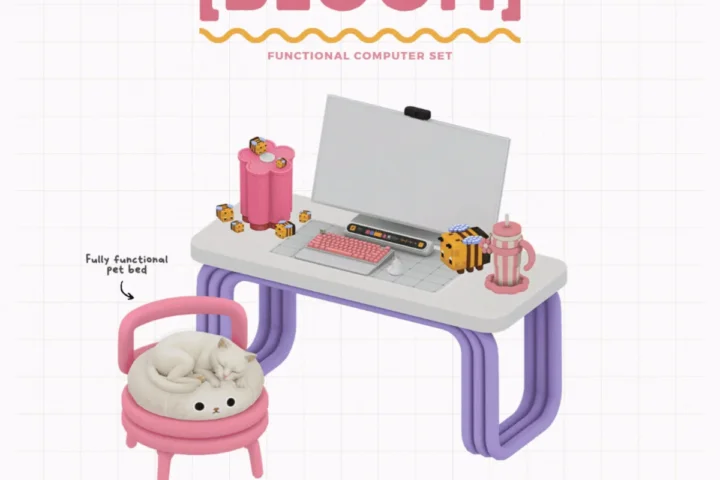 BLOOM COMPUTER SET