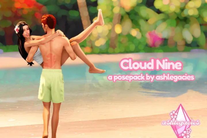 Cloud Nine Posepack