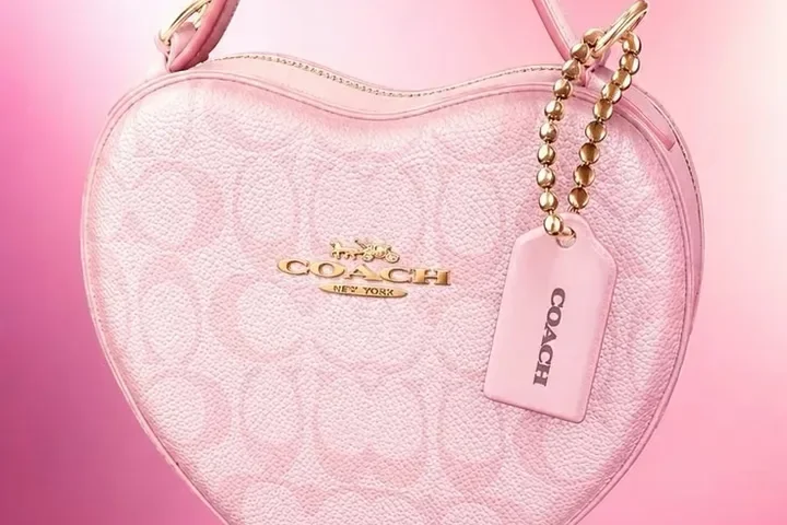Coach Heart Bag