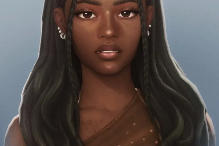 kiawentiio hair